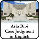 Asia Bibi Case Judgment in English icône