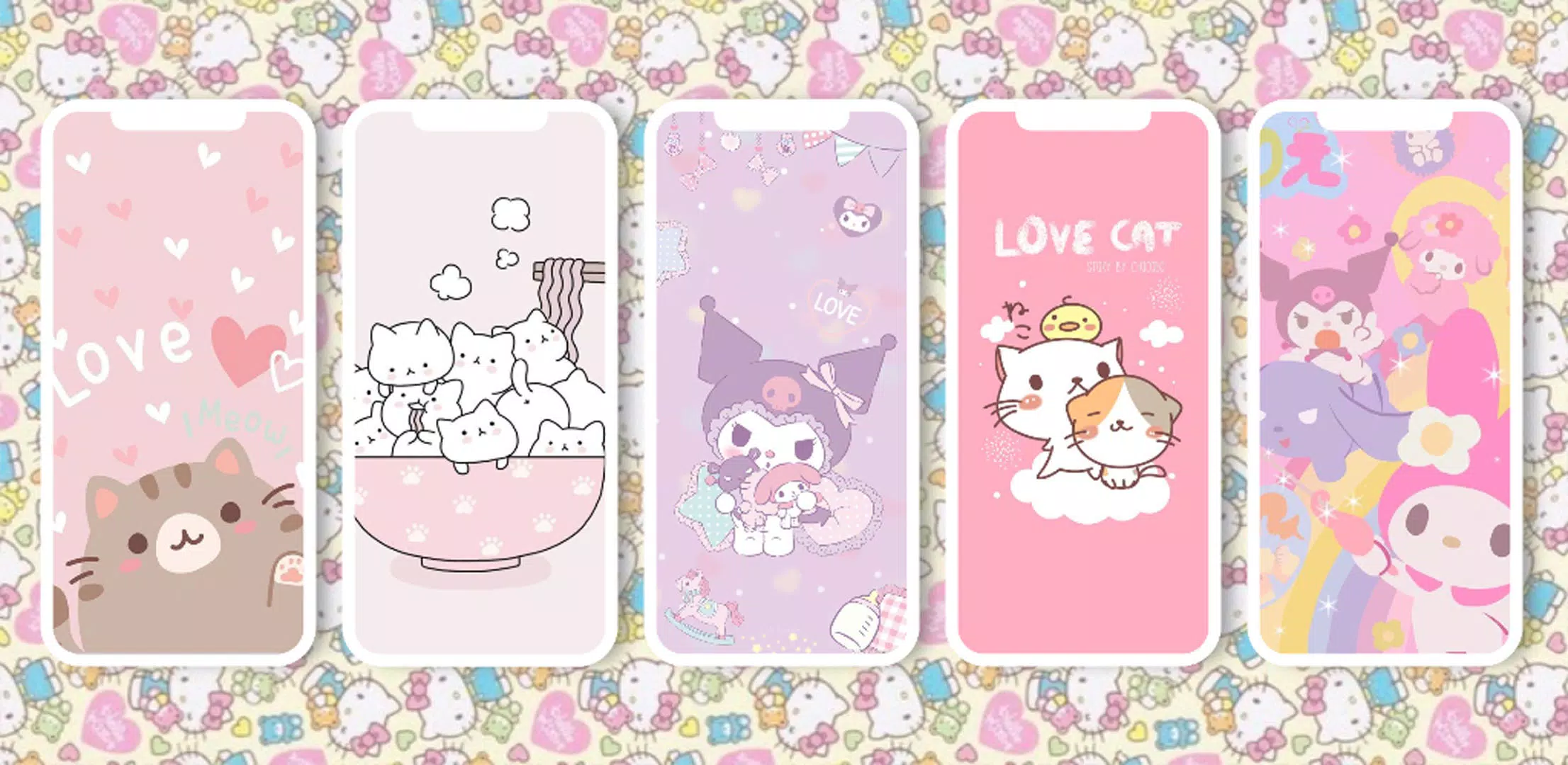 Cute & Kawaii Gif Wallpapers APK for Android Download