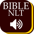 New Living Translation NLT Bible with Audio icône