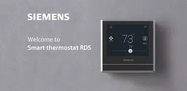 Siemens Smart Thermostat RDS