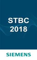 Siemens STBC 2018 plakat
