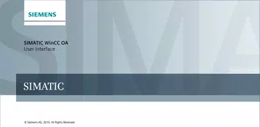 SIMATIC WinCC OA UI