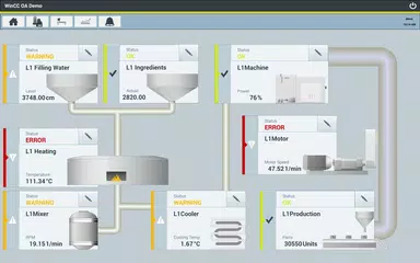 SIMATIC WinCC OA UI APK Herunterladen