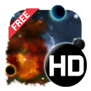 UR 3D Galaxy Live Wallpaper APK