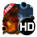 UR 3D Galaxy Live Wallpaper icon
