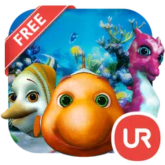 Скачать UR 3D Aquarium Friends Live APK