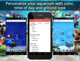 UR 3D Aquarium Friends Live اسکرین شاٹ 1