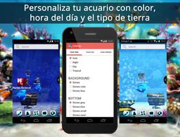 UR 3D Aquarium Friends Live captura de pantalla 1