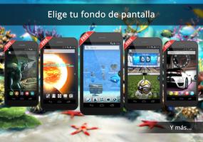 UR 3D Aquarium Friends Live captura de pantalla 3