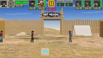 Cowboy Duel Ghost imagem de tela 1
