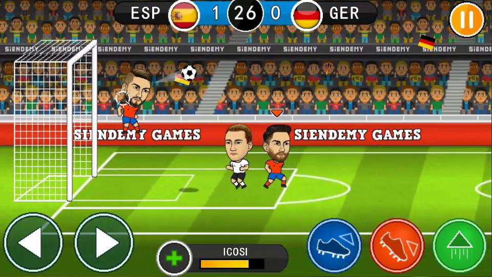 Head Soccer Pro para Android - APK Baixar