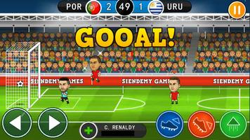 Head Soccer Pro screenshot 1