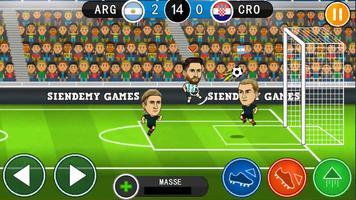 Head Soccer Pro capture d'écran 2