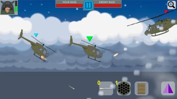 Helicopter Battle 海报