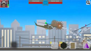 Helicopter Battle 截图 1