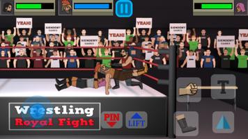 Wrestling Royal Fight Screenshot 2