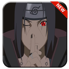 Itachi Uchiha Akatsuki Wallpaper HD biểu tượng