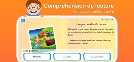 Compréhension de Lecture Affiche