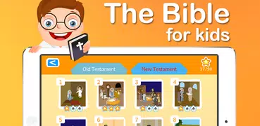 I Read: The Bible app for kids