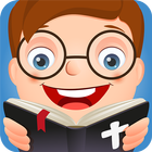 I Read: The Bible app for kids أيقونة