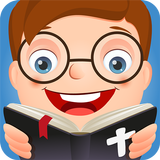 I Read: The Bible app for kids icône