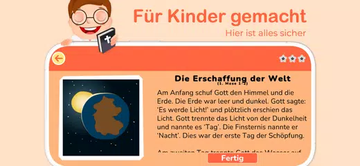 Ich lese: Die Bibel für Kinder XAPK Herunterladen