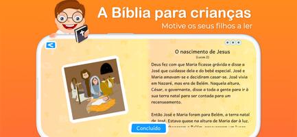 Eu Leio: Bíblia para crianças Cartaz