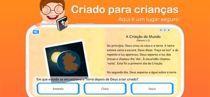 Eu Leio: Bíblia para crianças imagem de tela 2