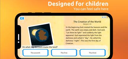 I Read: The Bible app for kids APK für Android herunterladen
