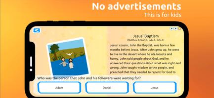 I Read: The Bible app for kids 스크린샷 3