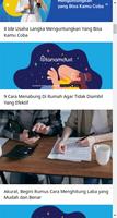 Belajar Keuangan - WIP syot layar 3