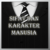 Sifat Dan Karakter Manusia 아이콘