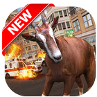Super Goat Simulator Game-free gratuit icône
