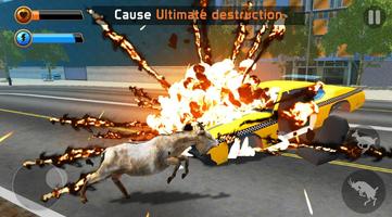 Super Goat Simulator Game-free gratuit 스크린샷 1