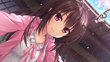 Cute Girl Anime Manga Puzzle For Adults APK pour Android Télécharger