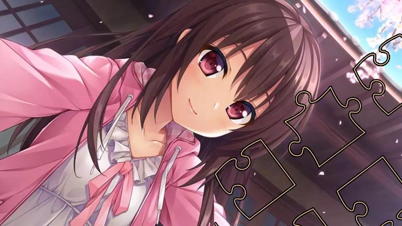 Cute Girl Anime Manga Puzzle For Adults APK for Android Download