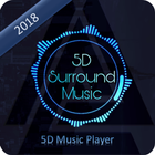 5D Surround Music أيقونة