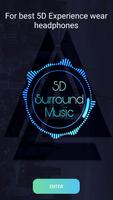 5D Surround Music الملصق