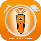 Metal detector : Stud finder icon