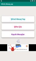 Şifreli Mesaj Yap bài đăng