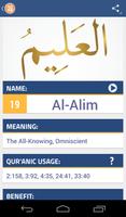 Names of Allah capture d'écran 2