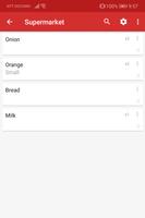 Minimal Shopping List screenshot 1