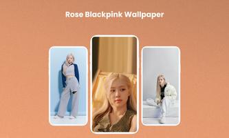 Rose Blackpink Wallpaper Plakat