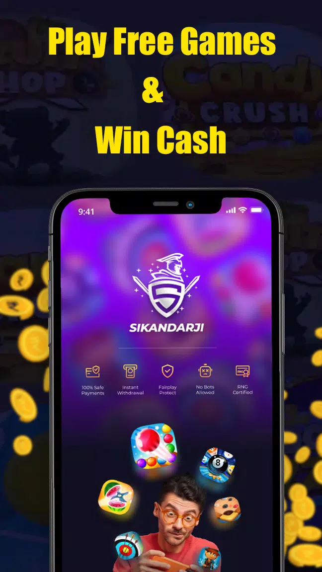 Play Candy Crush Game on Sikandarji and Win Real Cash