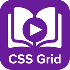 Learn CSS Grid : Video Tutorials icono