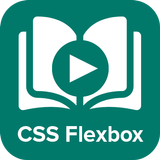Learn CSS Flexbox : Video Tutorials-icoon