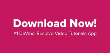 Learn DaVinci Resolve : Video Tutorials