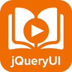 Learn jQuery UI : Video Tutorials biểu tượng