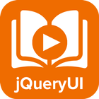 Learn jQuery UI : Video Tutorials أيقونة