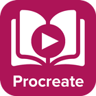Learn Procreate : Video Tutorials icône